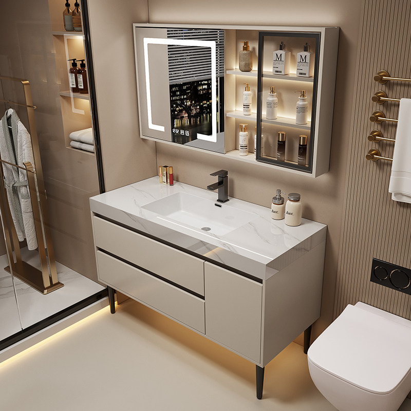 Over Mirror Bathroom Cabinet P - Home Bathroom Vanity Combo recension och pris