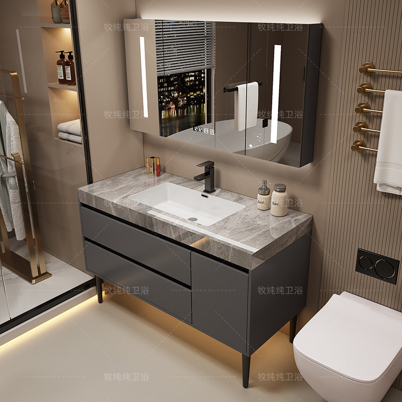 Over Mirror Bathroom Cabinet P - Home Bathroom Vanity Combo recension och pris