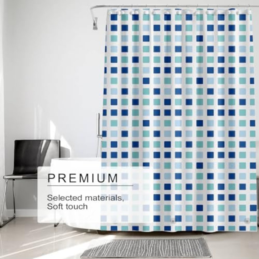Shower Curtain Liner, 4G PEVA  - Shower Curtain Liner recension och pris