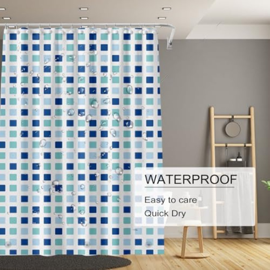 Shower Curtain Liner, 4G PEVA  - Shower Curtain Liner recension och pris