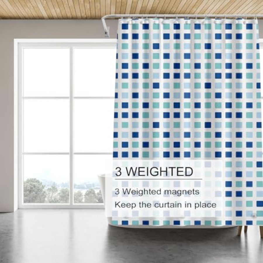 Shower Curtain Liner, 4G PEVA  - Shower Curtain Liner recension och pris