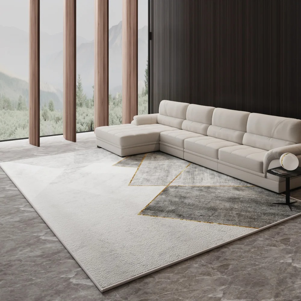 Nordic Scandinavian Carpet, Lu - Home Bathroom Plan recension och pris