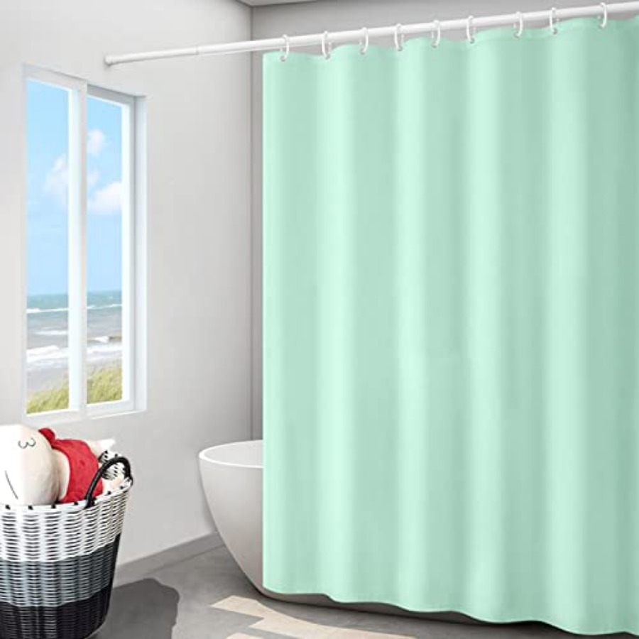 Fabric Shower Curtain Liner wi - Shower Curtain Liner recension och pris