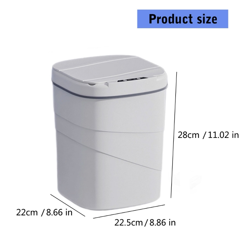 14L Advanced Waste Container M - Home Bathroom Plan recension och pris