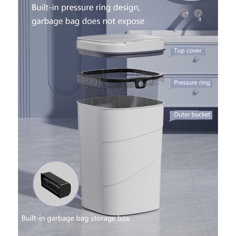 14L Advanced Waste Container M - Home Bathroom Plan recension och pris
